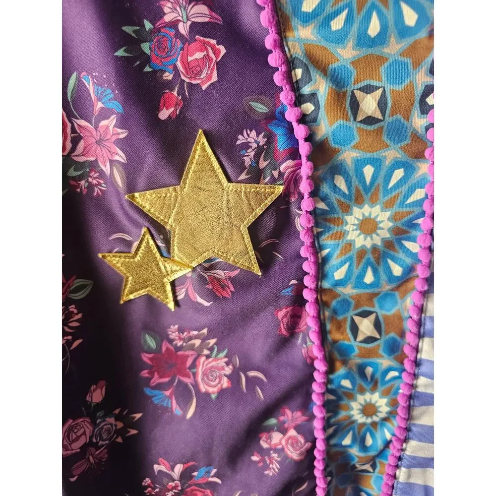 Matilda Jane Girl’s Medium Calling All Superheroes Cape Costume K50